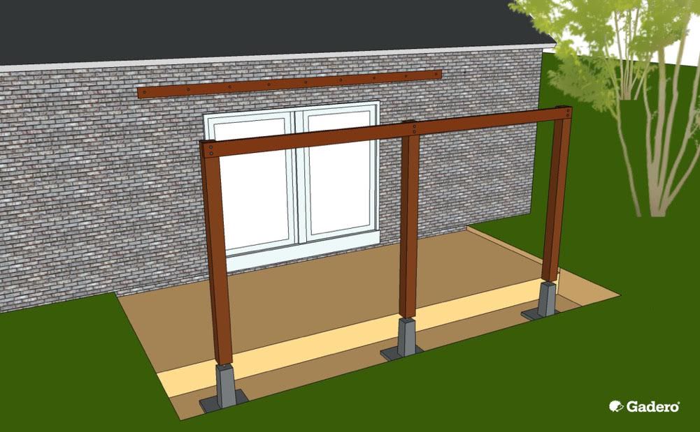 aluminium veranda zelf plaatsen
