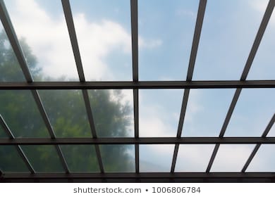 polycarbonate transparent veranda