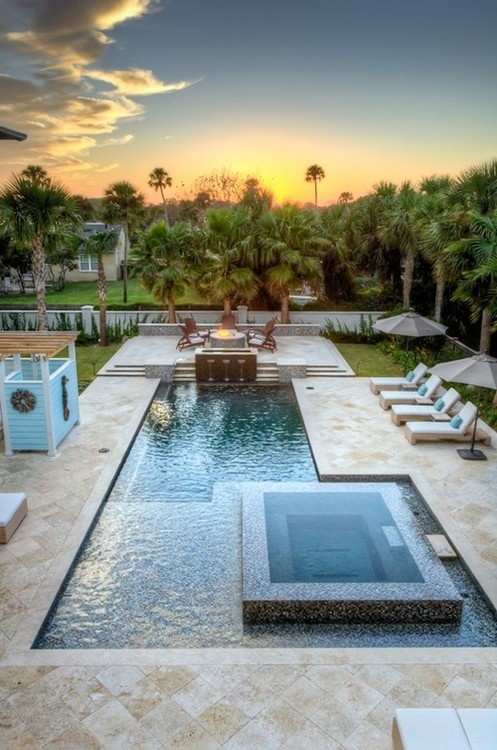 veranda magazine pools