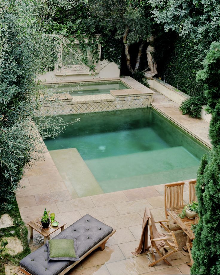 veranda magazine pools