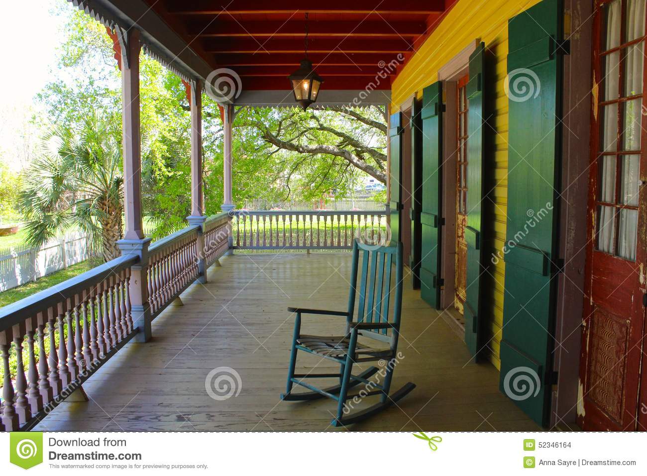veranda louisiane
