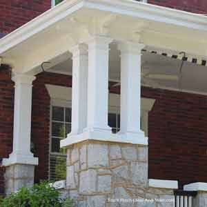 veranda column design