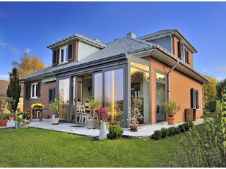 maison en l avec veranda