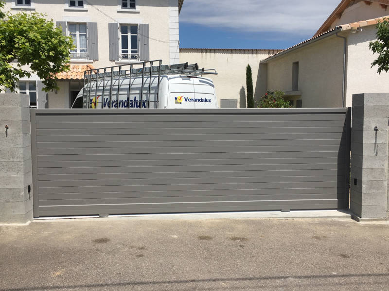 verandalux porte de garage