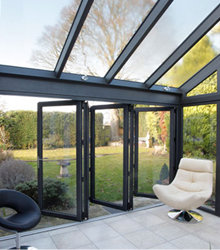 porte coulissante veranda