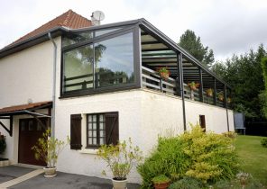 veranda kit de rampe horizontale