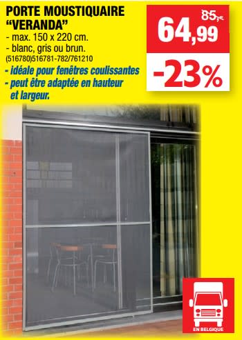 veranda en kit hubo