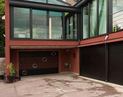 veranda sur garage