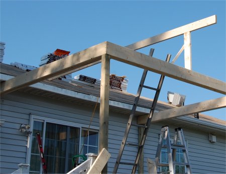construire une veranda en bois soi meme