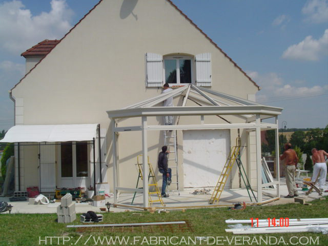 fabricant veranda ile de france