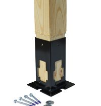 veranda post mount kit