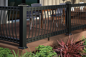 veranda deck rail kit
