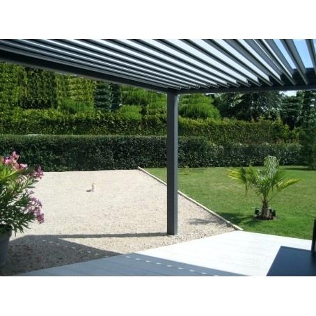 poteau alu pour veranda