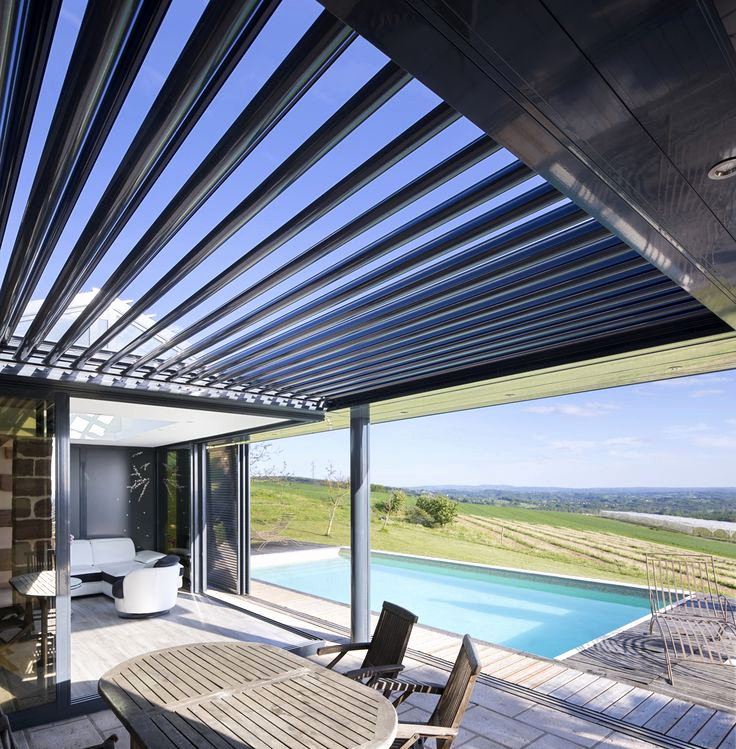 poteaux alu pour veranda
