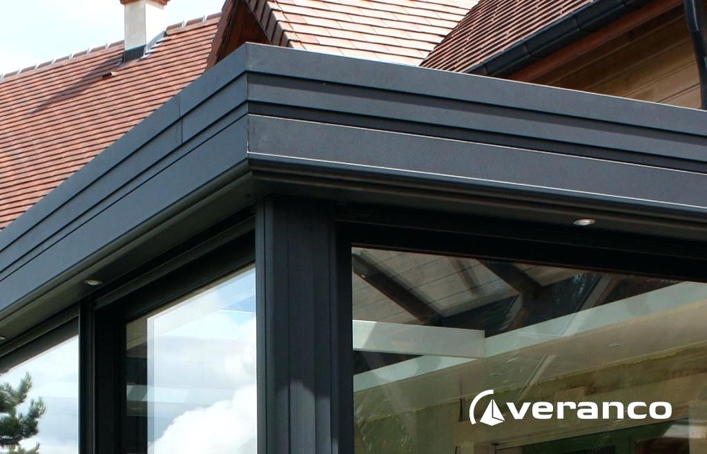 poteau aluminium pour veranda