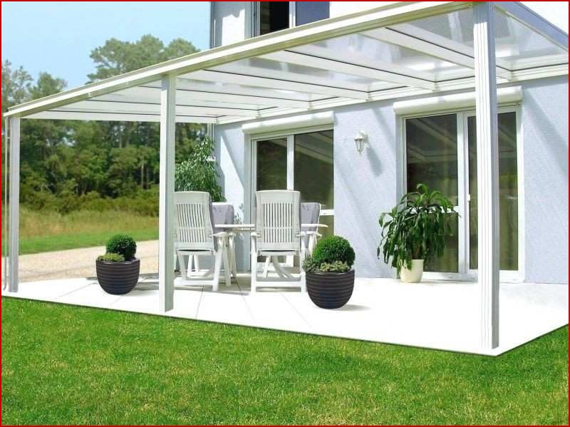 poteau alu pour veranda