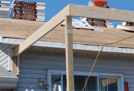 construire une veranda en beton
