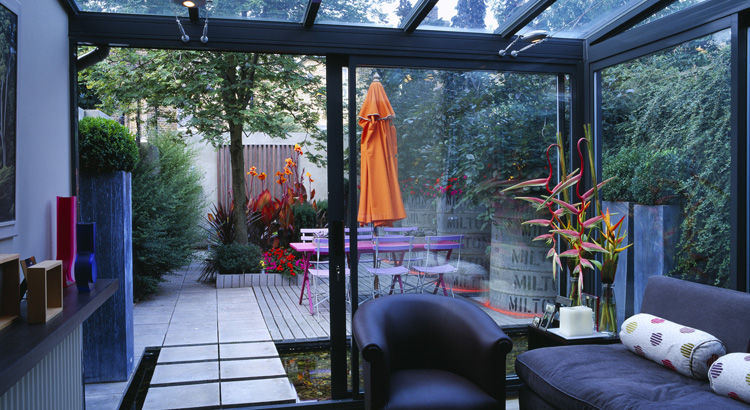 isolation veranda simple vitrage