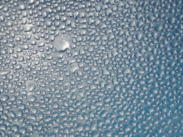 veranda alu condensation