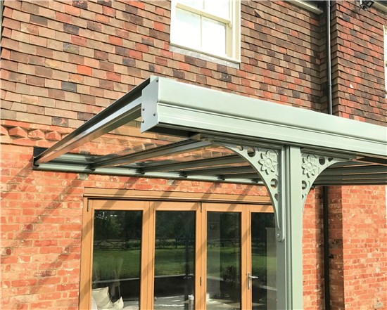 aluminium veranda uk