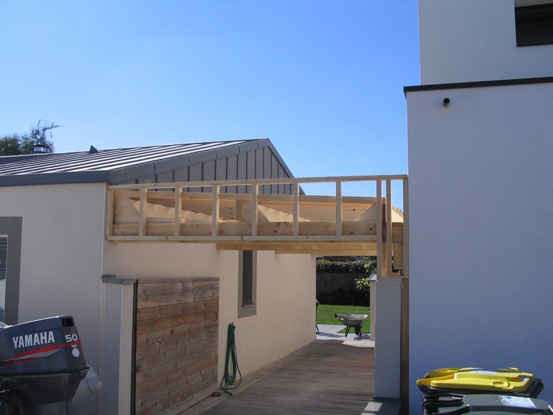 garage carport veranda