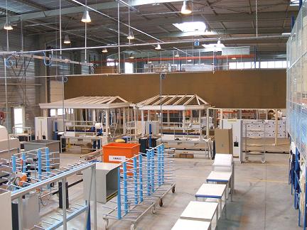 veranda usine