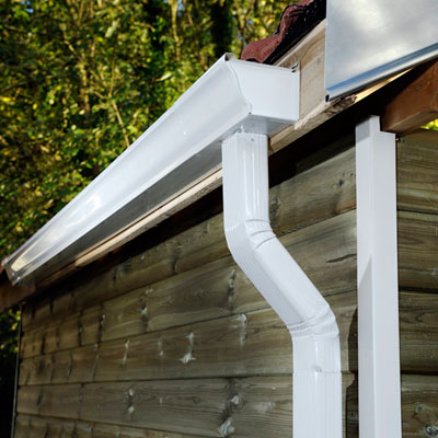 goutiere pour veranda