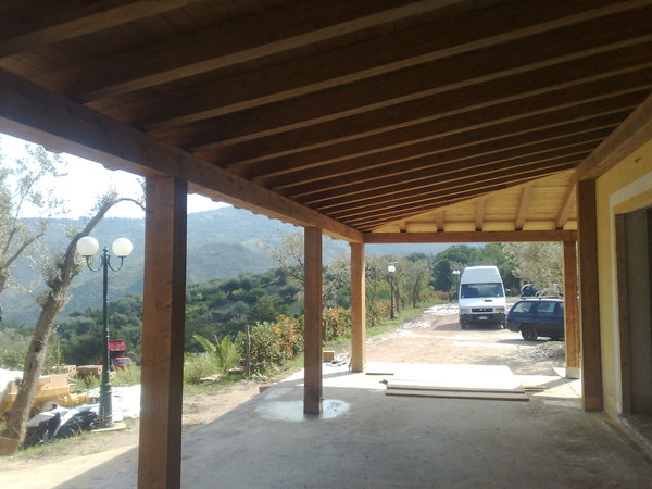 veranda in legno online