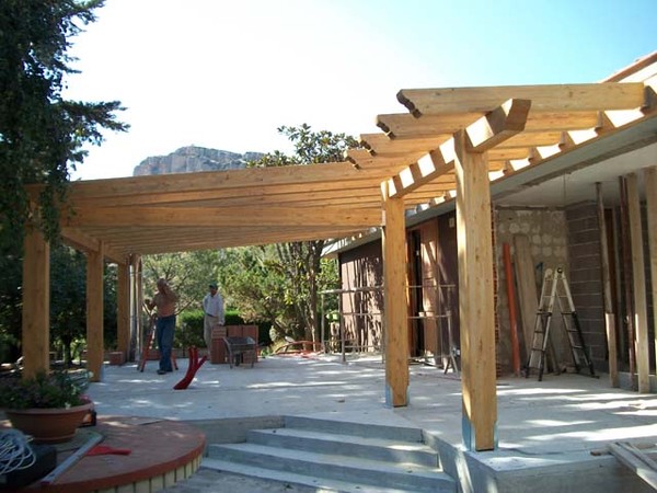veranda in legno online