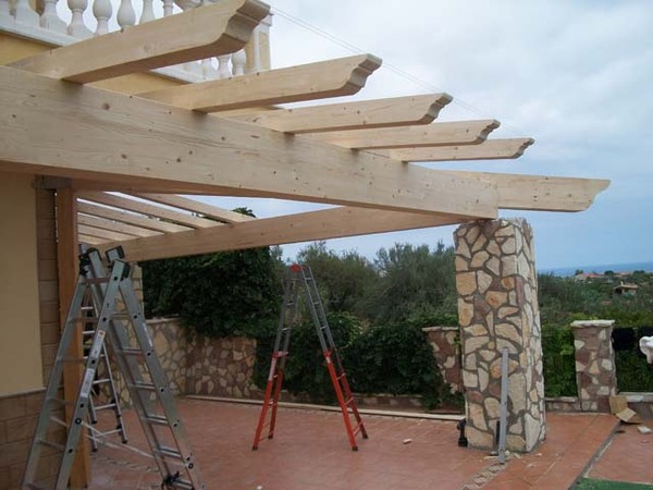 veranda in legno online
