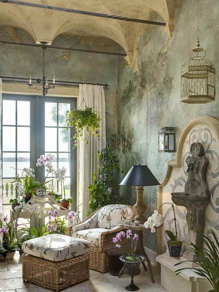 veranda deco orientale