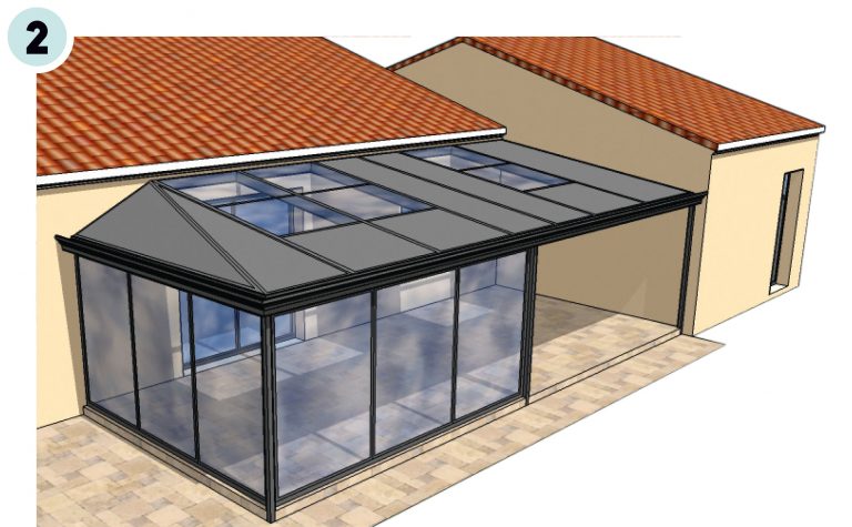 amenagement preau veranda
