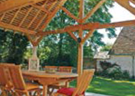 veranda france colombage