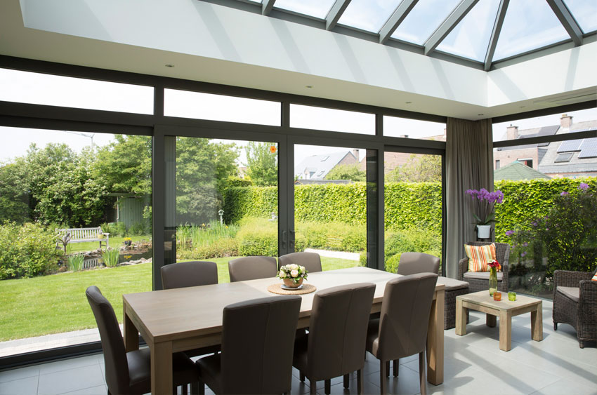 moderne veranda prijs