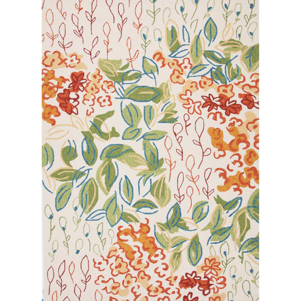 veranda floral area rug
