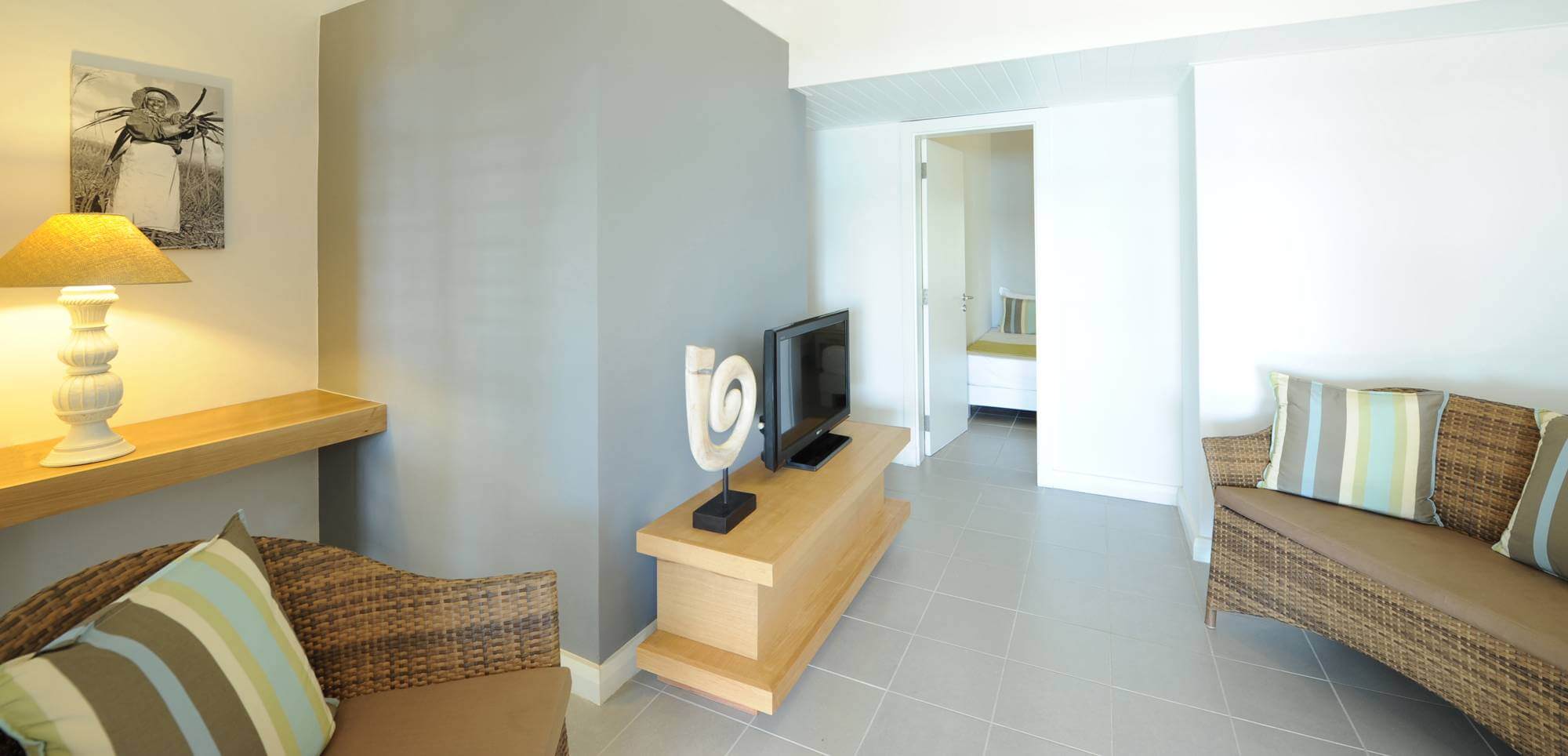 chambre confort veranda grand baie