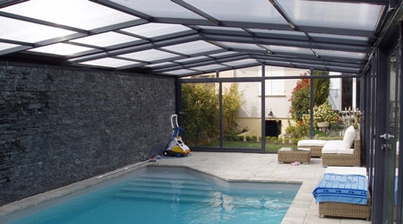 abri piscine veranda prix