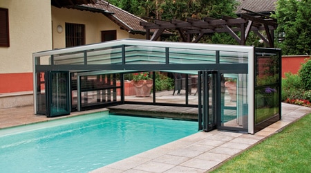 prix veranda pour piscine