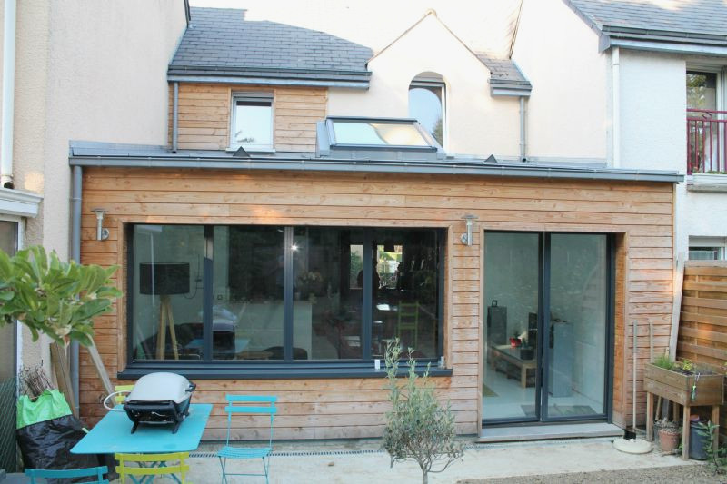 construction veranda bois
