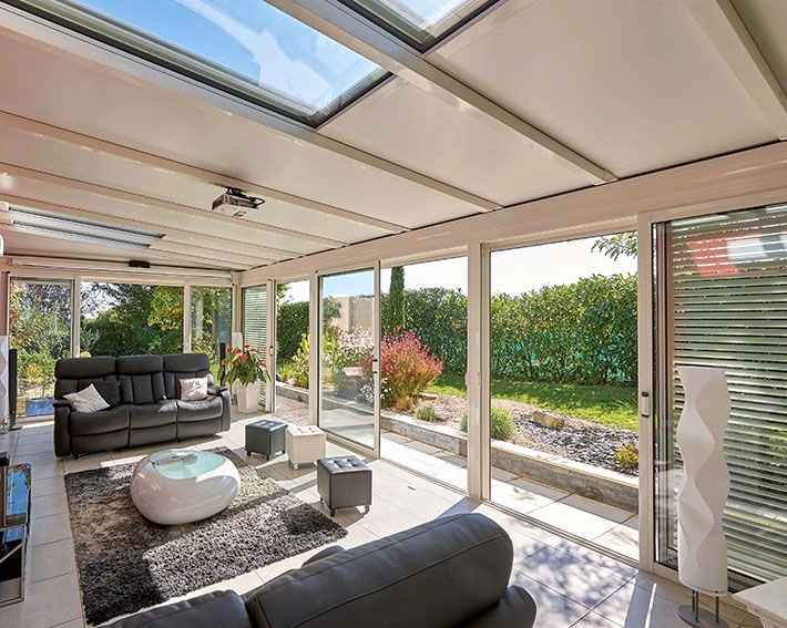 prix d'une veranda concept alu