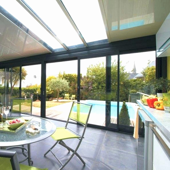 veranda retractable rideau