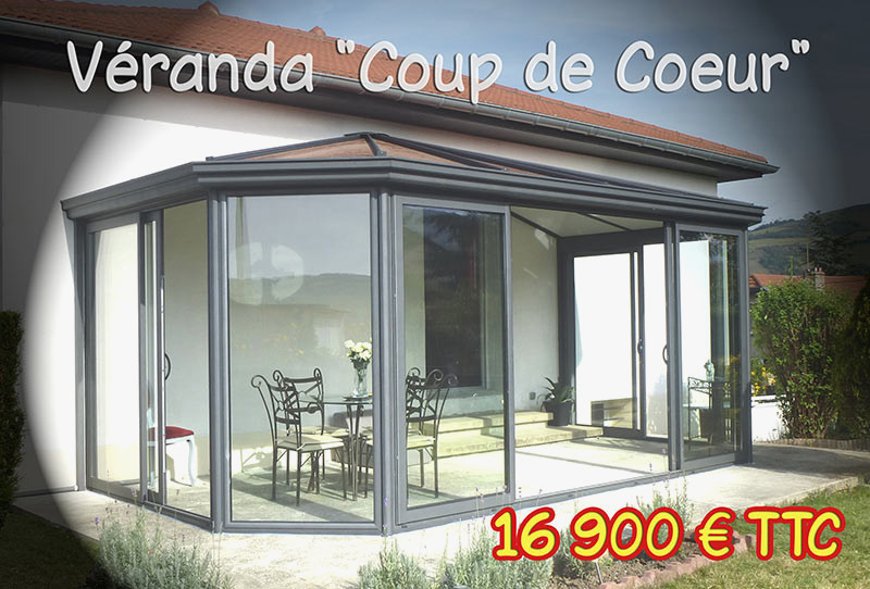 prix veranda alu m2