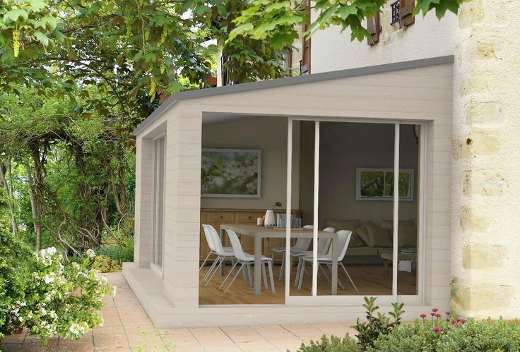 maison nantes veranda