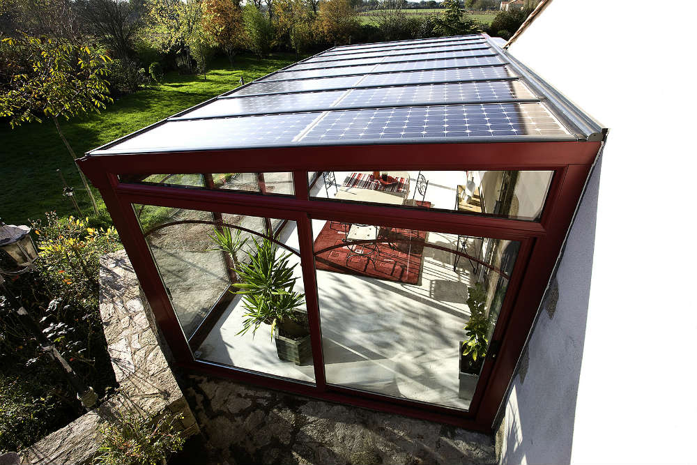 veranda prix en kit