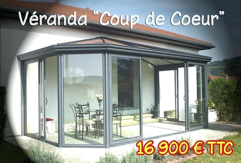 veranda modeles prix