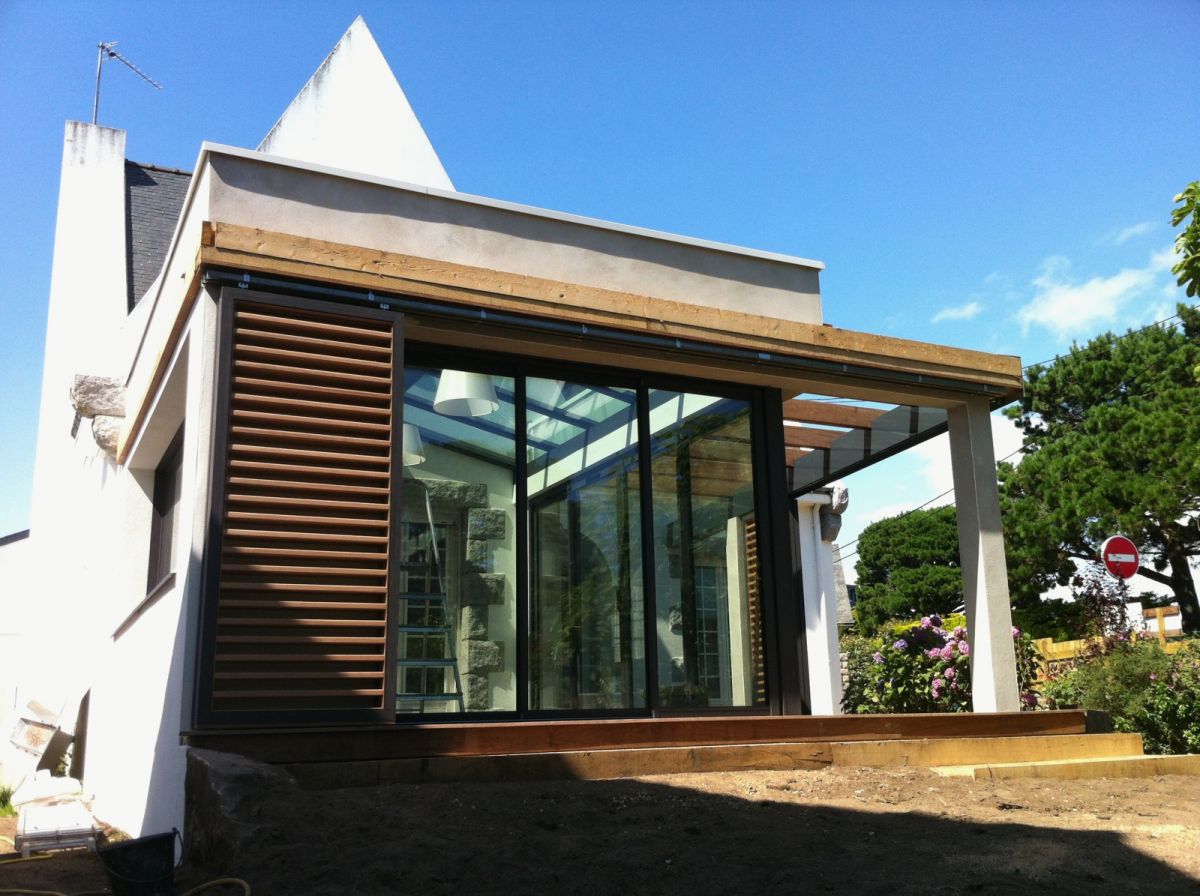 veranda in direct