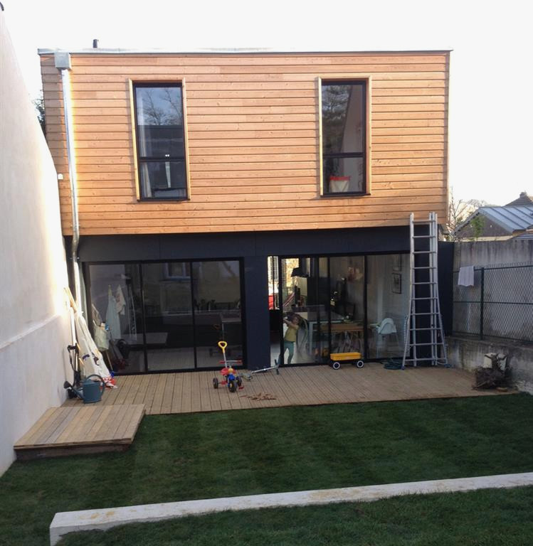 extension maison veranda nord