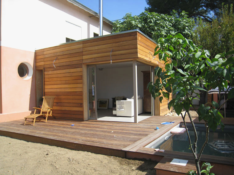 extension veranda nord