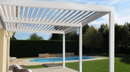 veranda bioclimatique en kit