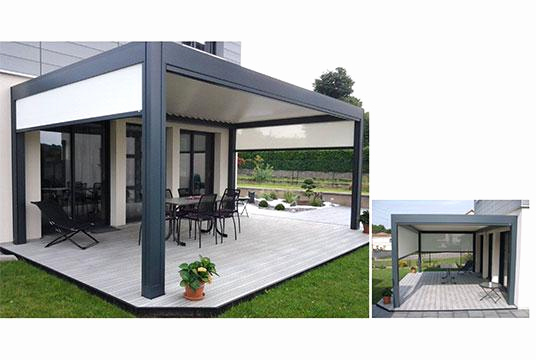 pergola veranda leroy merlin